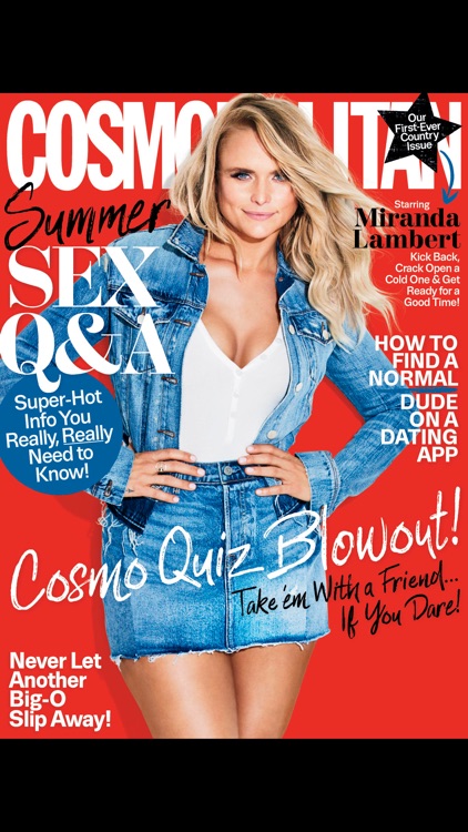 Cosmopolitan Magazine US