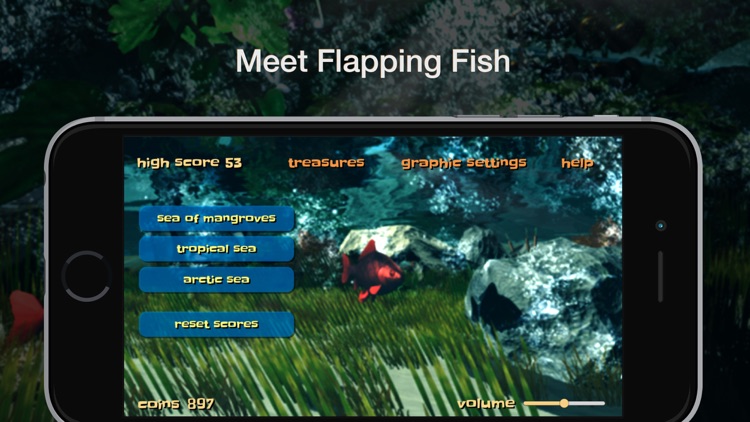 Flapping Fishy