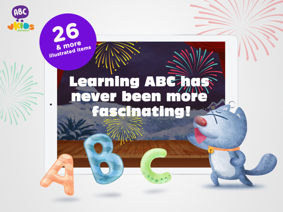 ABC Alphabet Phonics - Alphabet Learning for kids iPad screenshot