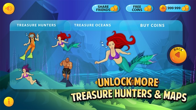 Treasure Swim HD(圖3)-速報App