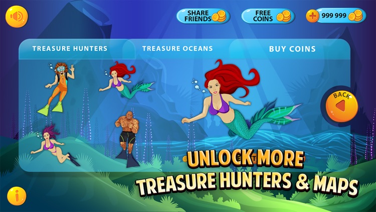 Treasure Swim HD
