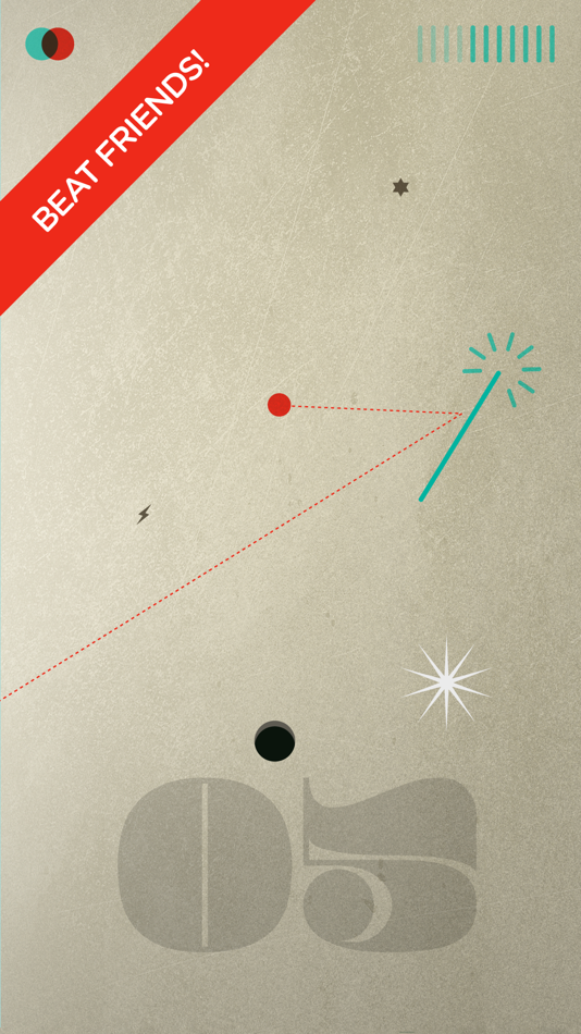 #4. Walls & Balls (iOS) Bởi: Frosty Pop