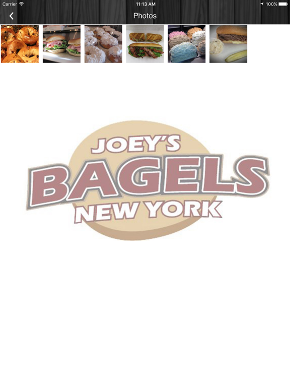 Screenshot #5 pour Joeys NY Bagels Online Ordering