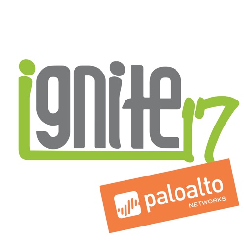 Palo Alto Networks Ignite 2017 Icon