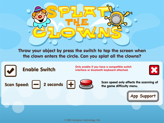 Screenshot #5 pour Splat The Clowns