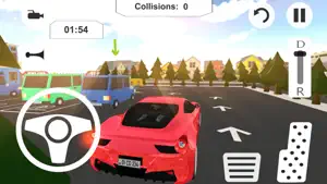 Car Parking - 3D Simulator  Game screenshot #2 for iPhone