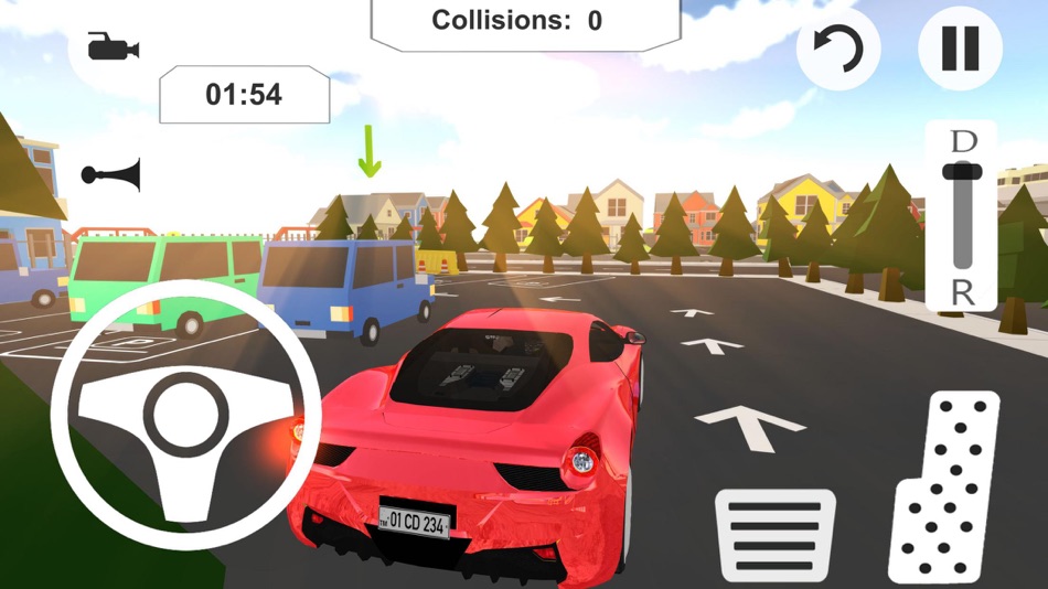 #2. Car Parking - 3D Simulator Game (iOS) 由: 珠峰 徐