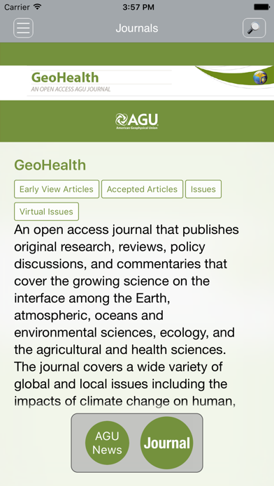 How to cancel & delete GeoHealth from iphone & ipad 1