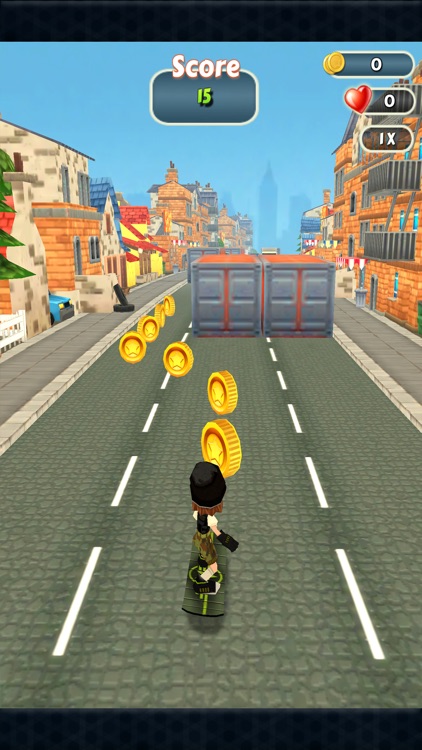 Highway Surfer 3D screenshot-3