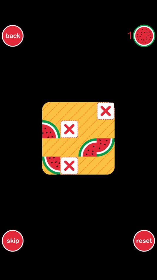 #2. Watermelon Puzzle (iOS) 由: Ding Fan