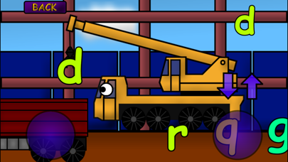 Kids Trucks: Alphabet Letter Identification Games screenshot 3