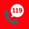 Aplicación móvil informativa sobre el uso de la línea de emergencia 119