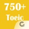 Toeic 750+ is an application that helps you learn English well