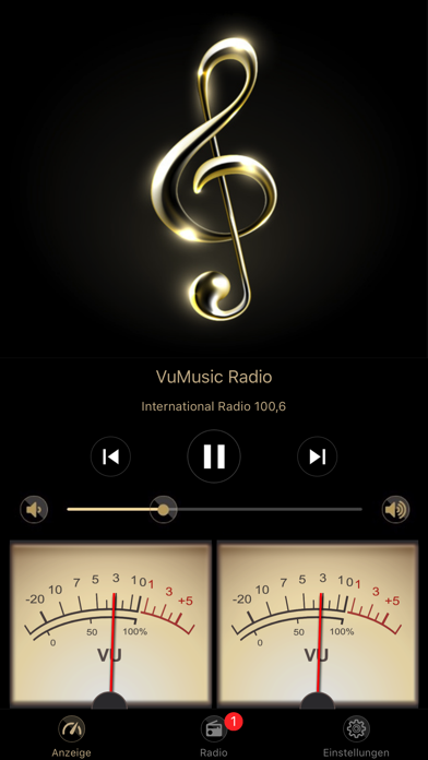 Screenshot #2 pour Radio VuMusic Tune Stream.ing
