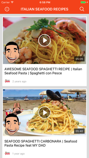 Italian Recipes: Food recipes, cookbook,meal plans(圖4)-速報App