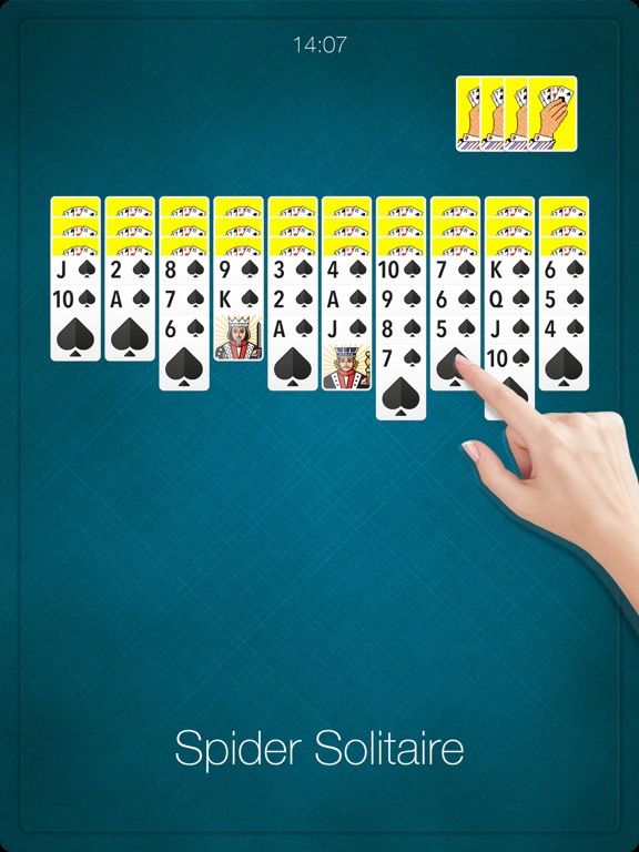 Spider Solitaire◆ screenshot 2