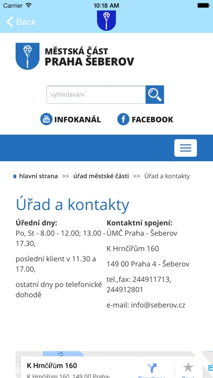 Praha Šeberov screenshot-4