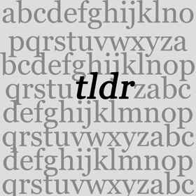 屏幕截图 (5) TL;DR - Too Long Don't Read