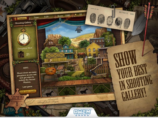 Screenshot #2 for Golden Trails: Hidden Object Adventure Western