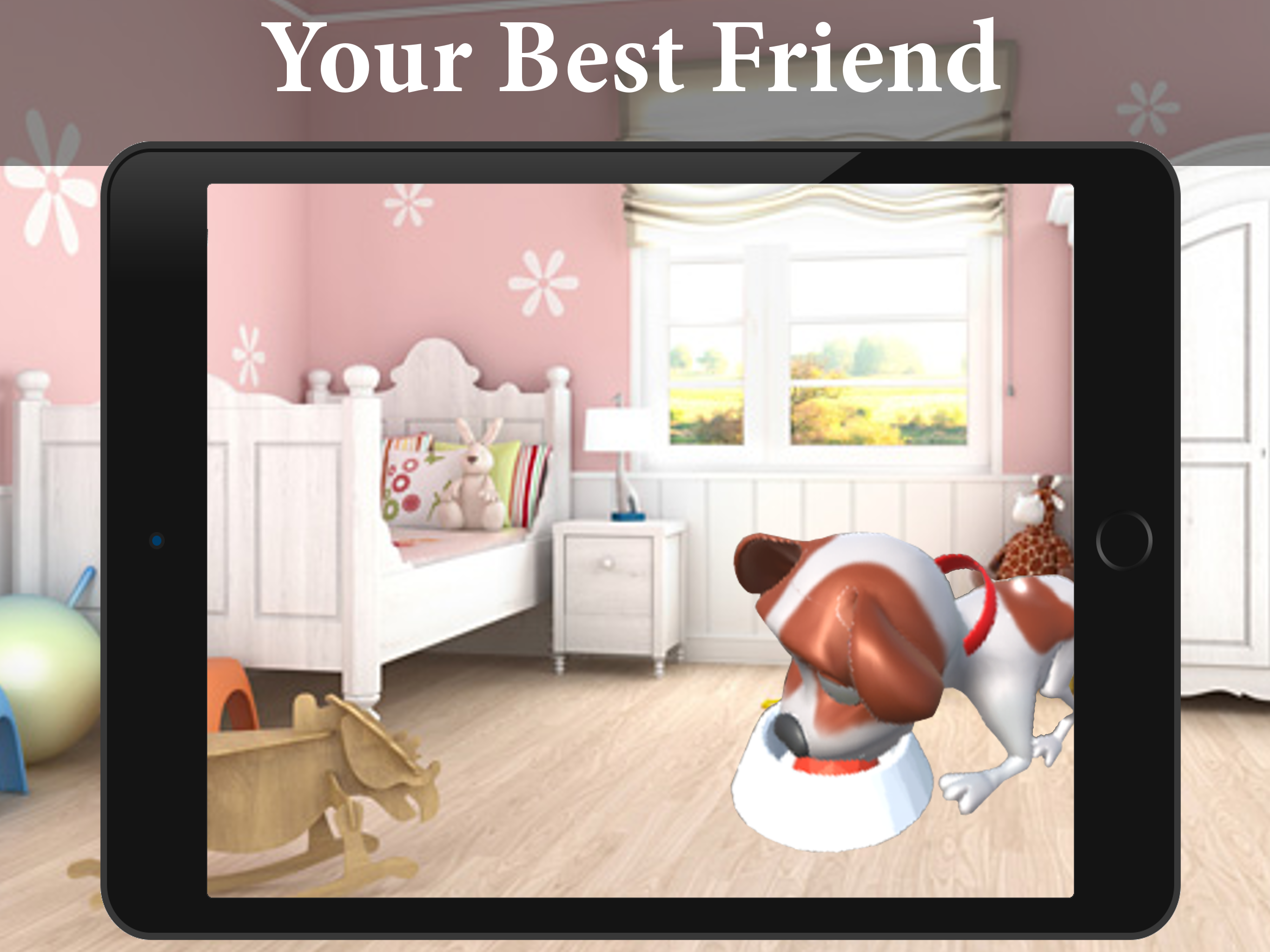 Dog Pet for Tamagotchi : Augmented Reality Edition screenshot 5