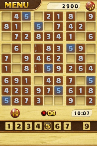 Sudoku - Number Puzzle Game screenshot 2