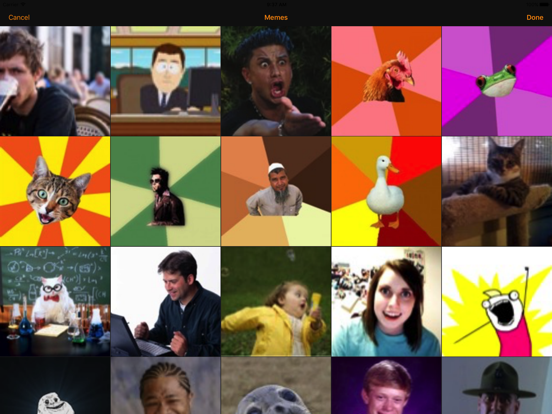 Screenshot #6 pour Meme Creator & Memes Generator