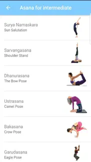 yoga for healthy living iphone screenshot 1