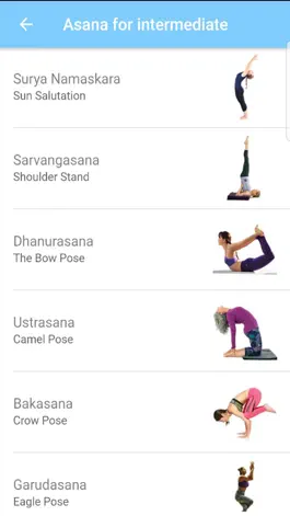 Game screenshot Yoga For Healthy Living mod apk