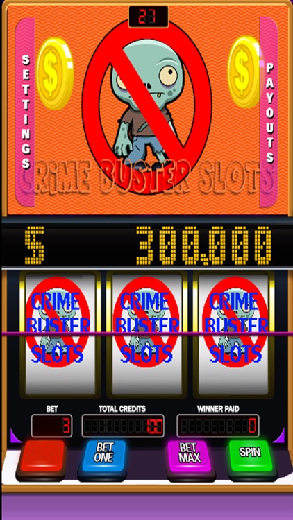Crime Buster Slots Machine
