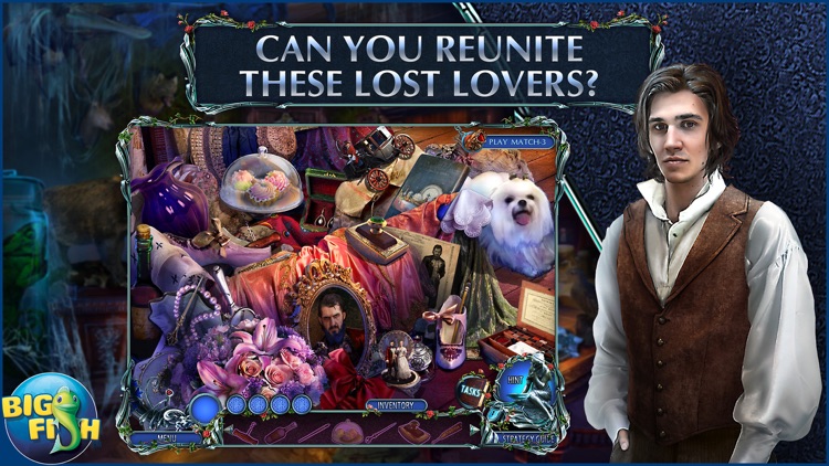 Dark Romance: Curse of Bluebeard - Hidden Objects