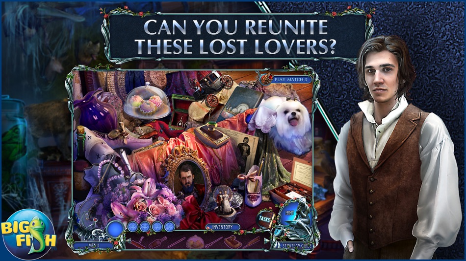 #2. Dark Romance: Curse of Bluebeard - Hidden Objects (iOS) 由: Big Fish Games, Inc