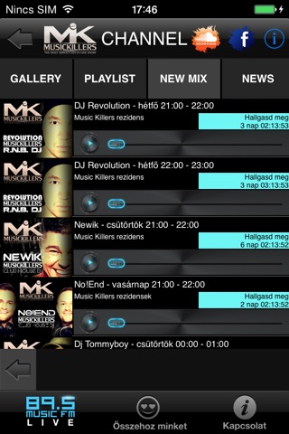 89.5 MusicFM screenshot 4