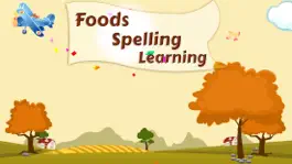 Game screenshot Spelling Learning Foods Phonics Words for Kids mod apk