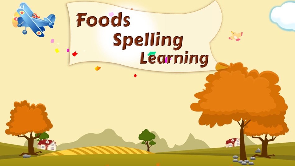 Spelling Learning Foods Phonics Words for Kids - 1.0 - (iOS)