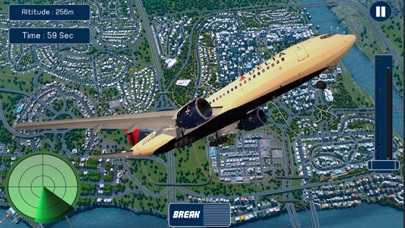 Pilot Airplane simulator 3D Screenshot