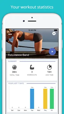 Game screenshot Resistance Band Workout Challenge PRO - Strength mod apk