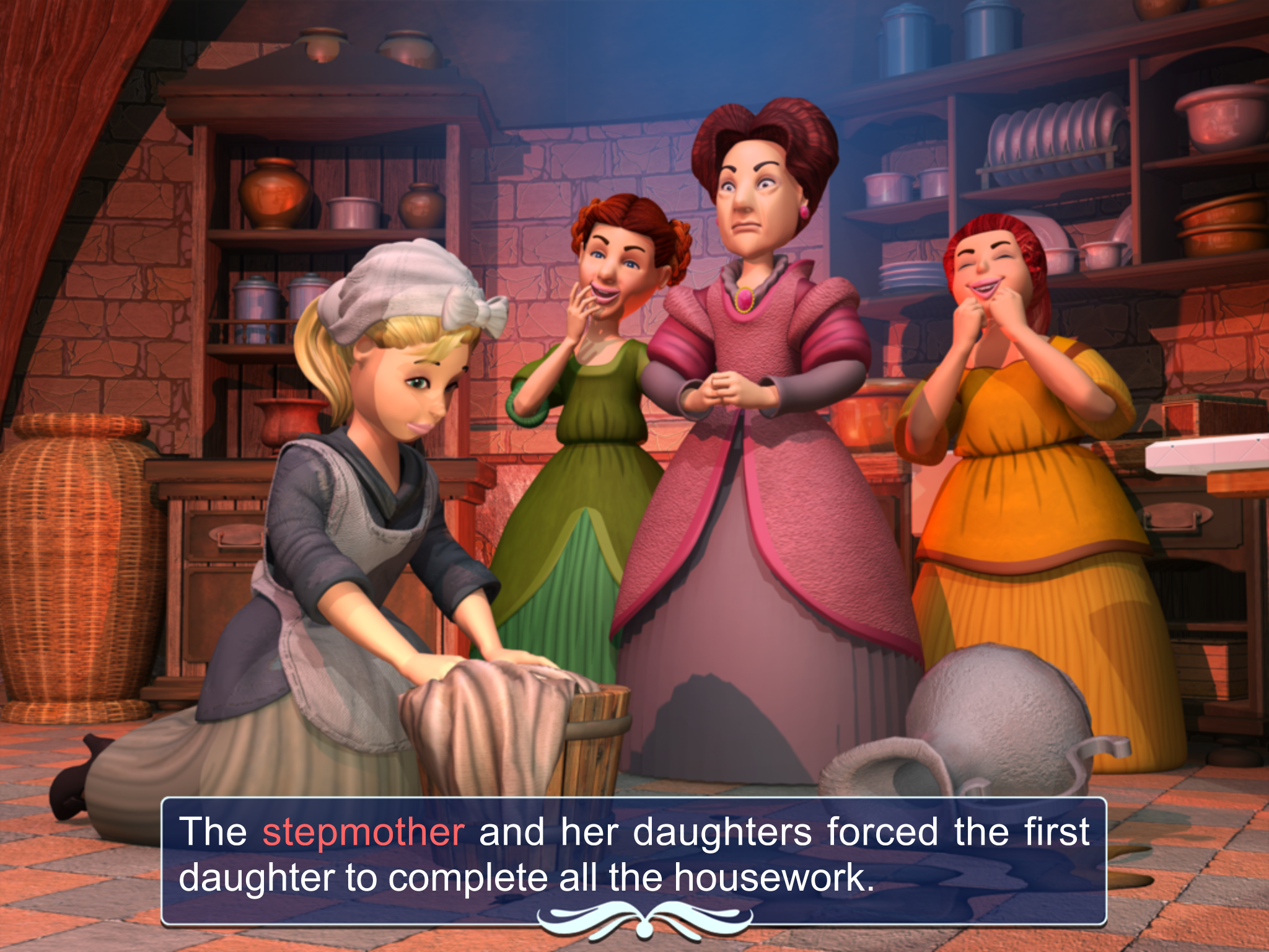 Cinderella - Book & Games screenshot 7