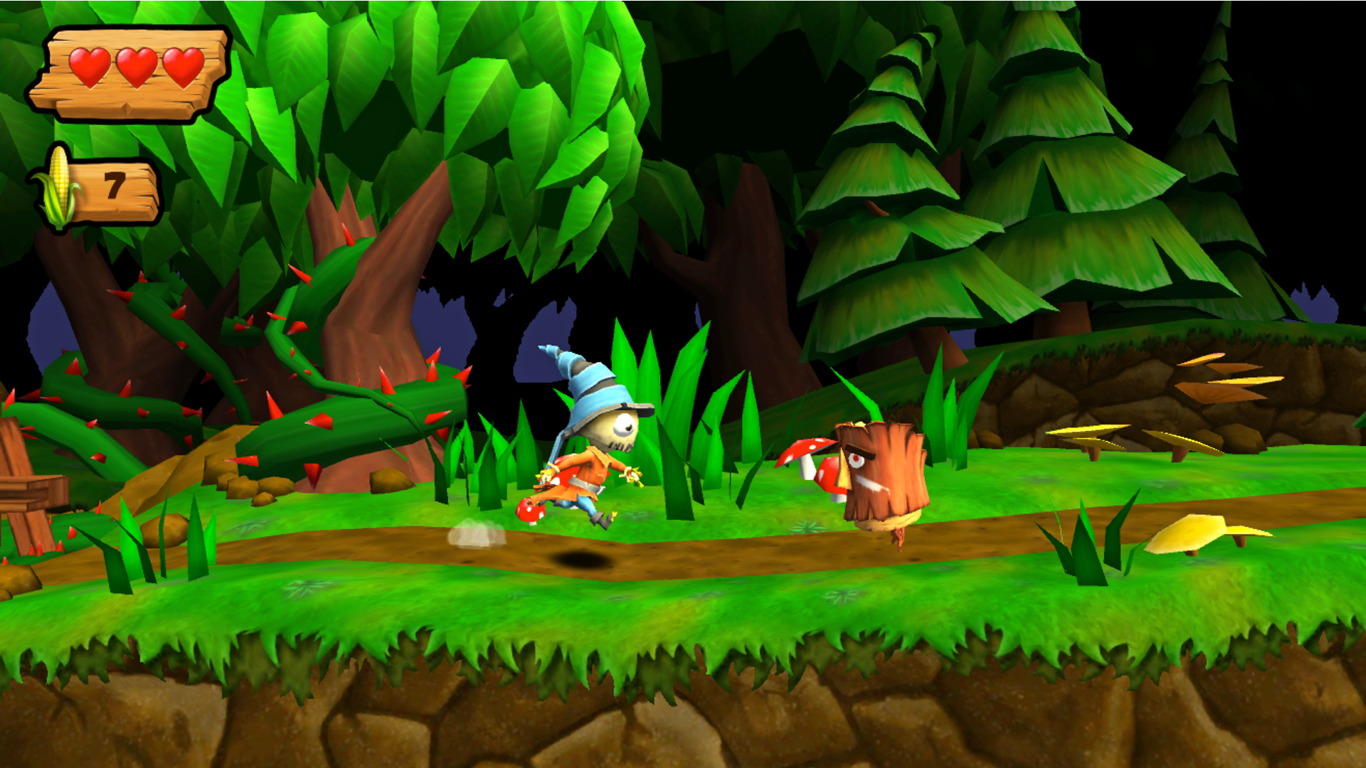 Stitchy: A Scarecrow's Adventure