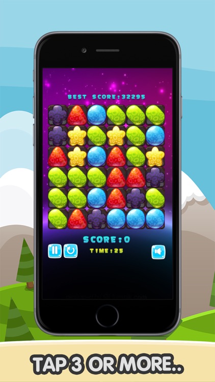 Candy and Jelly Blast - Match 3 Game