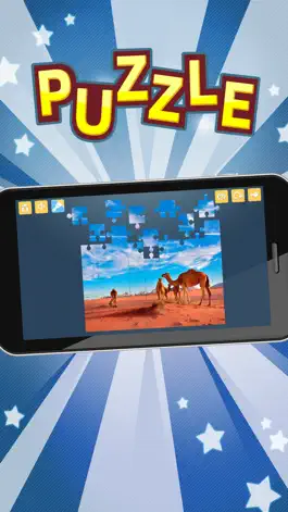 Game screenshot Desert Jigsaw Puzzles. Nature games for Adults mod apk