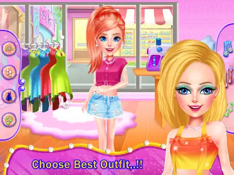 Shopping Mall for Rich Girls