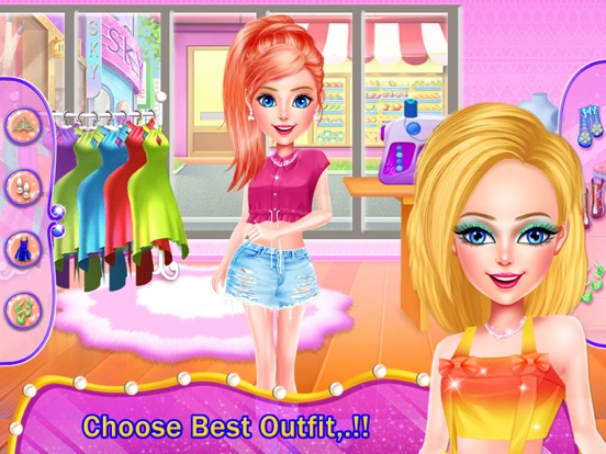 Screenshot #6 pour Centre commercial pour les Filles Riches