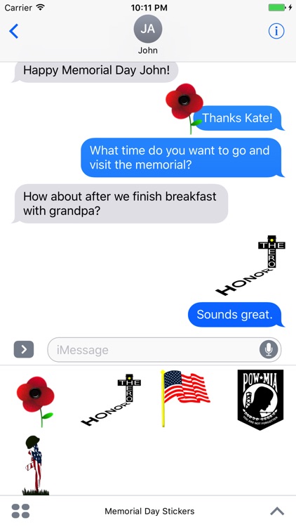 Memorial Day - Smashables