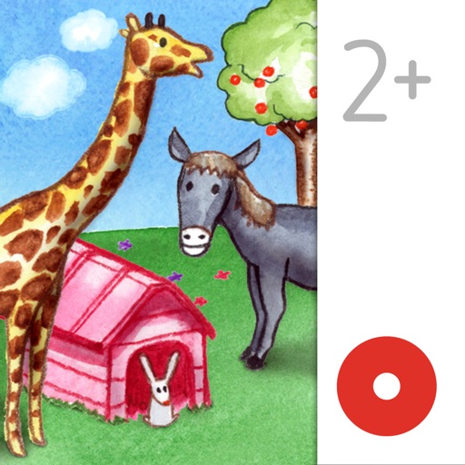 My Zoo Animals: Toddler's Seek & Find Book Icon