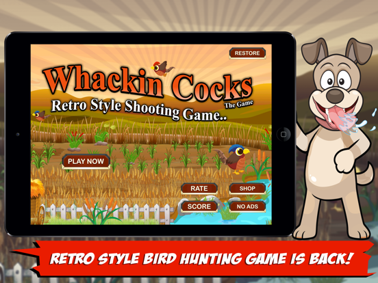 Screenshot #4 pour Whackin Cocks The Game