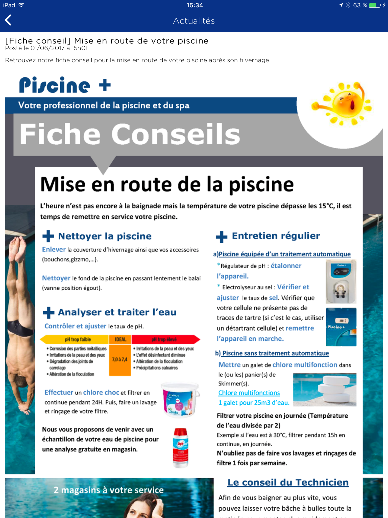 Piscine Plus : votre professionnel piscine et spa