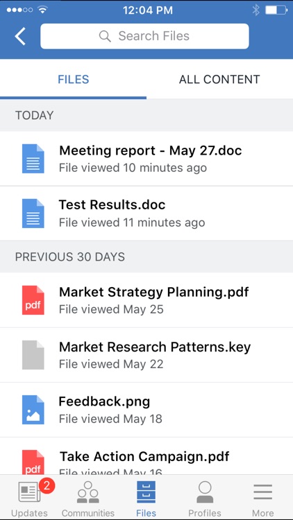IBM Connections screenshot-3