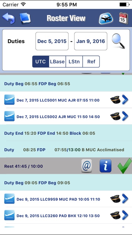 EASA Flight Log screenshot-3