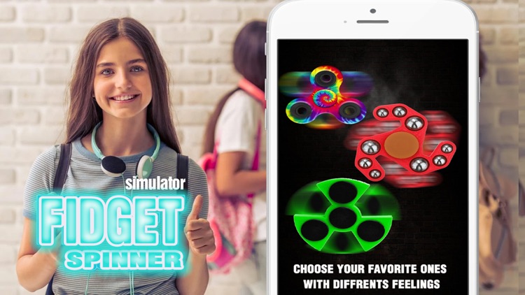 Fidget Hand Spinner Best Simulator