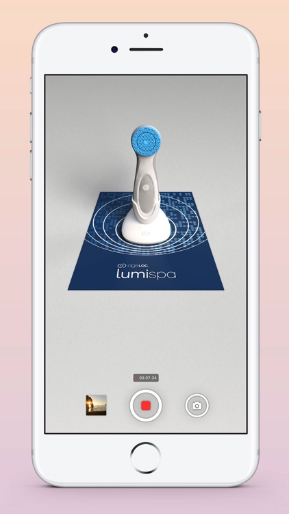 LumiSpa AR screenshot-4